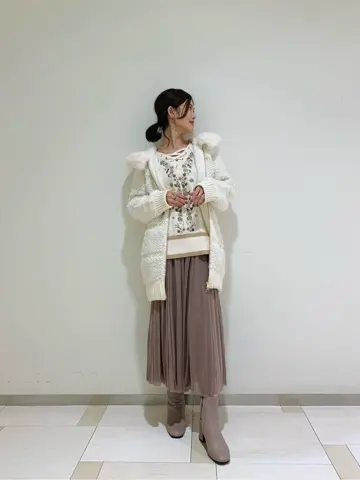 GRACE CONTINENTAL A.Kameyama コーディネート画像