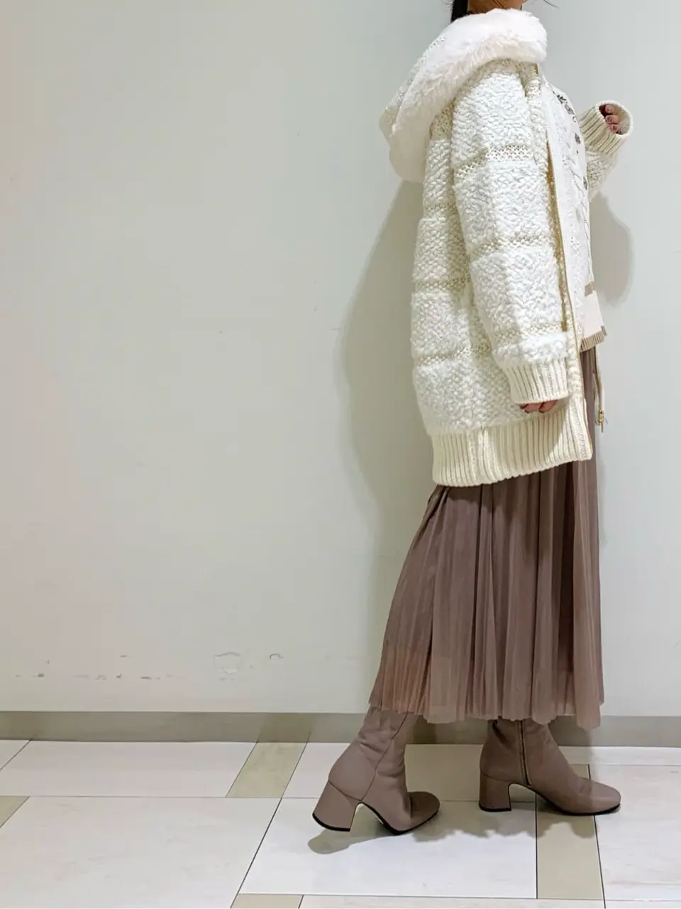 GRACE CONTINENTAL A.Kameyama コーディネート画像