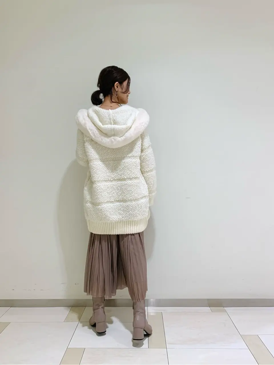 GRACE CONTINENTAL A.Kameyama コーディネート画像