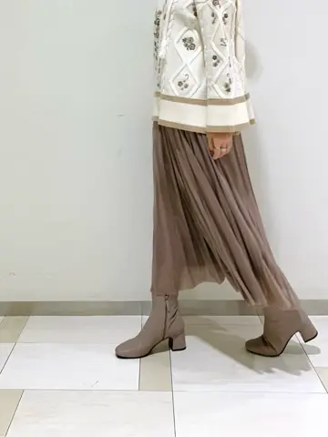 GRACE CONTINENTAL A.Kameyama コーディネート画像