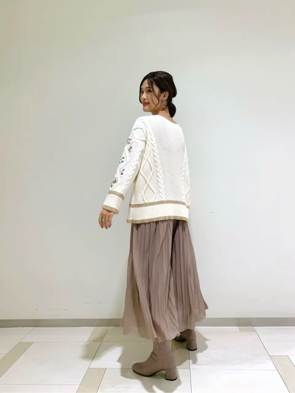 GRACE CONTINENTAL A.Kameyama コーディネート画像