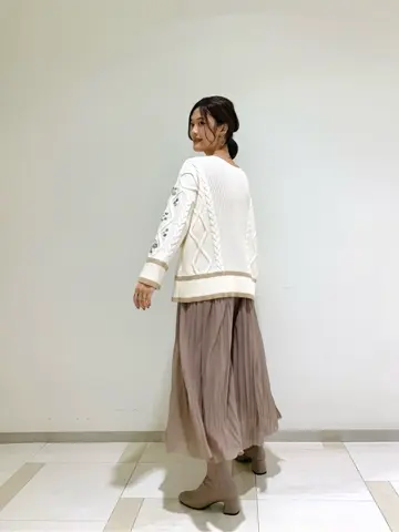 GRACE CONTINENTAL A.Kameyama コーディネート画像