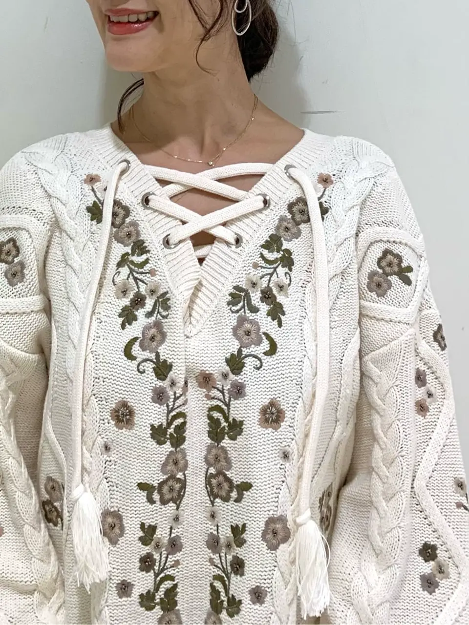 GRACE CONTINENTAL A.Kameyama コーディネート画像