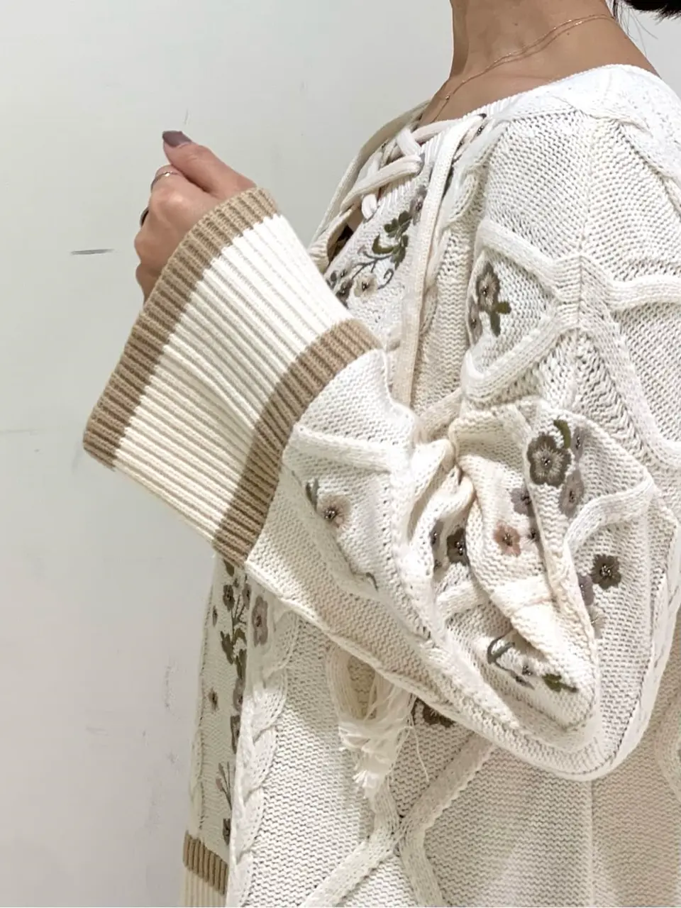 GRACE CONTINENTAL A.Kameyama コーディネート画像