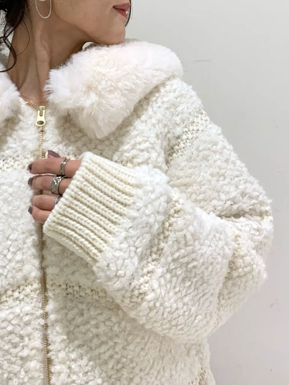 GRACE CONTINENTAL A.Kameyama コーディネート画像