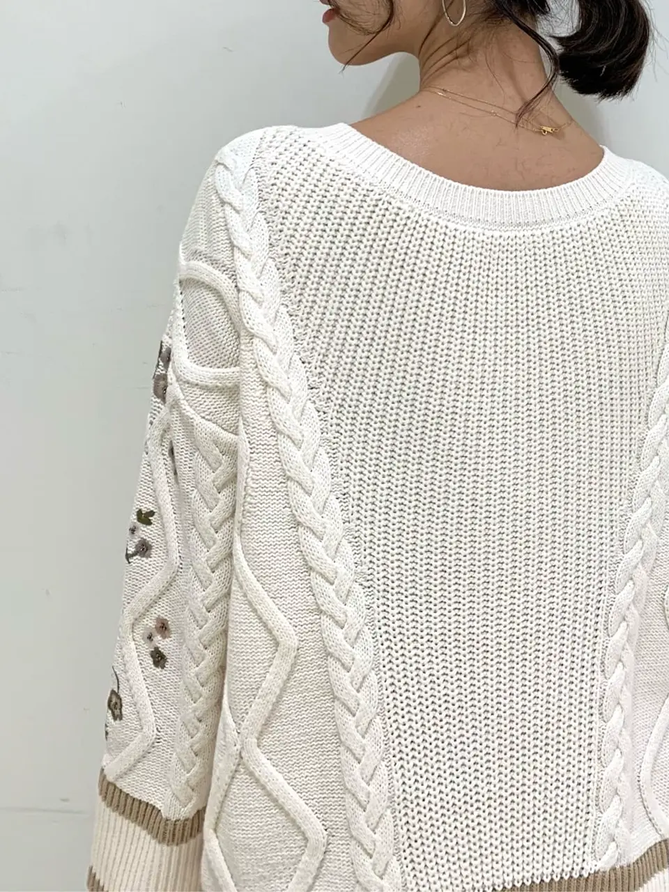 GRACE CONTINENTAL A.Kameyama コーディネート画像