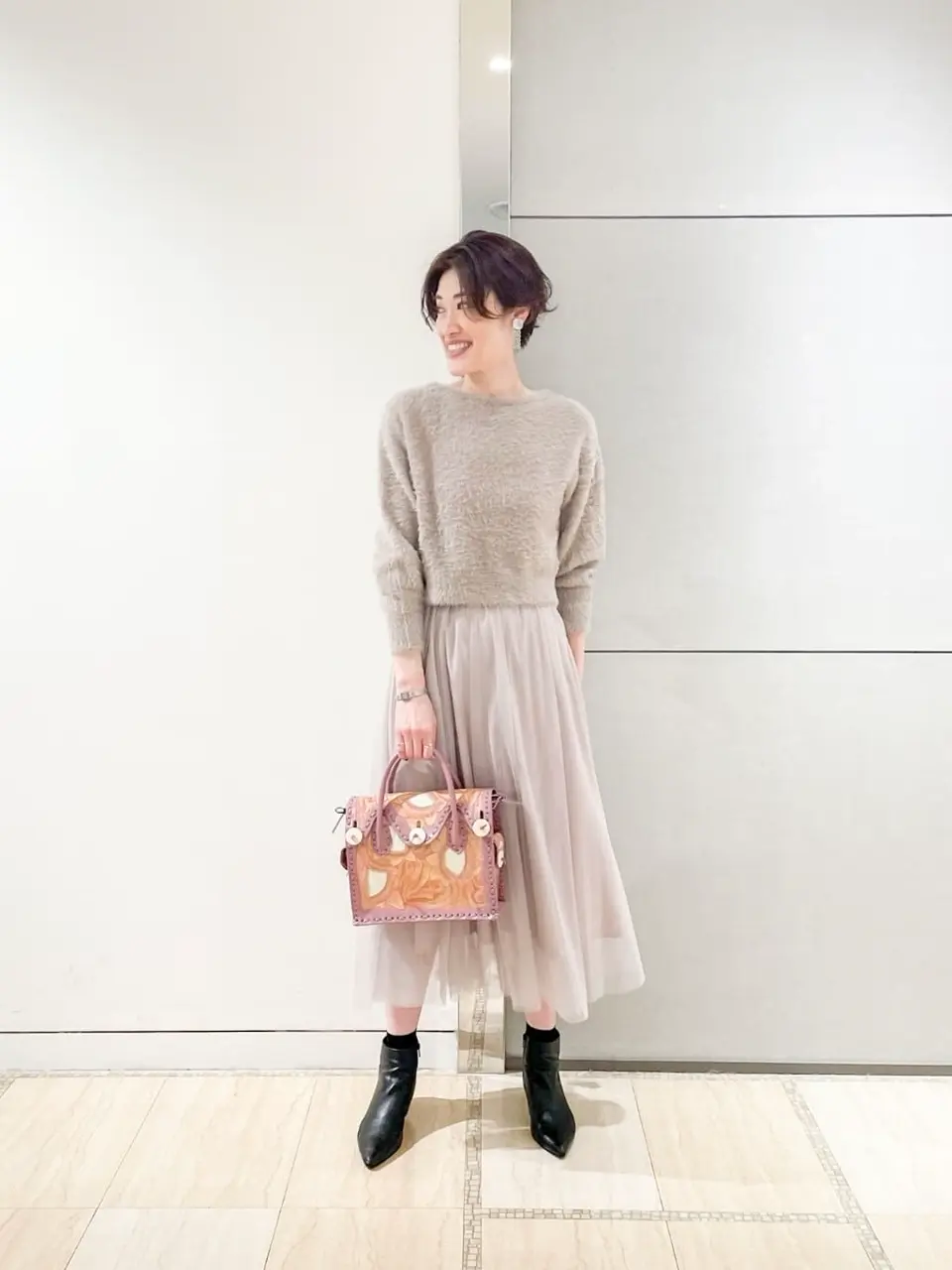 GRACE CONTINENTAL 今野　志保 コーディネート画像