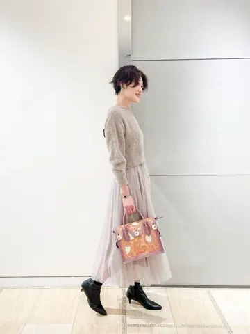 GRACE CONTINENTAL 今野　志保 コーディネート画像