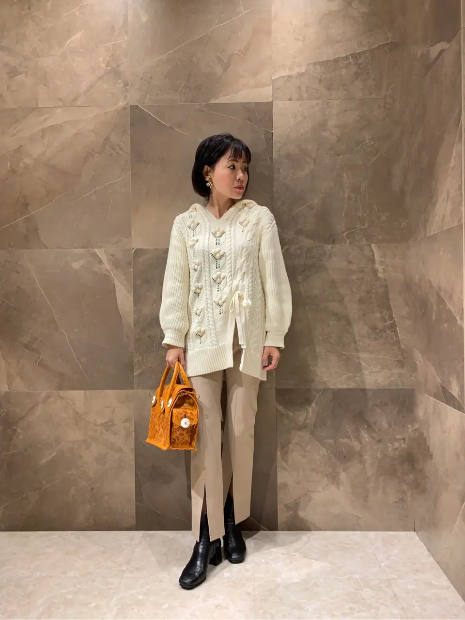 GRACE CONTINENTAL 穐山　香織 コーディネート画像