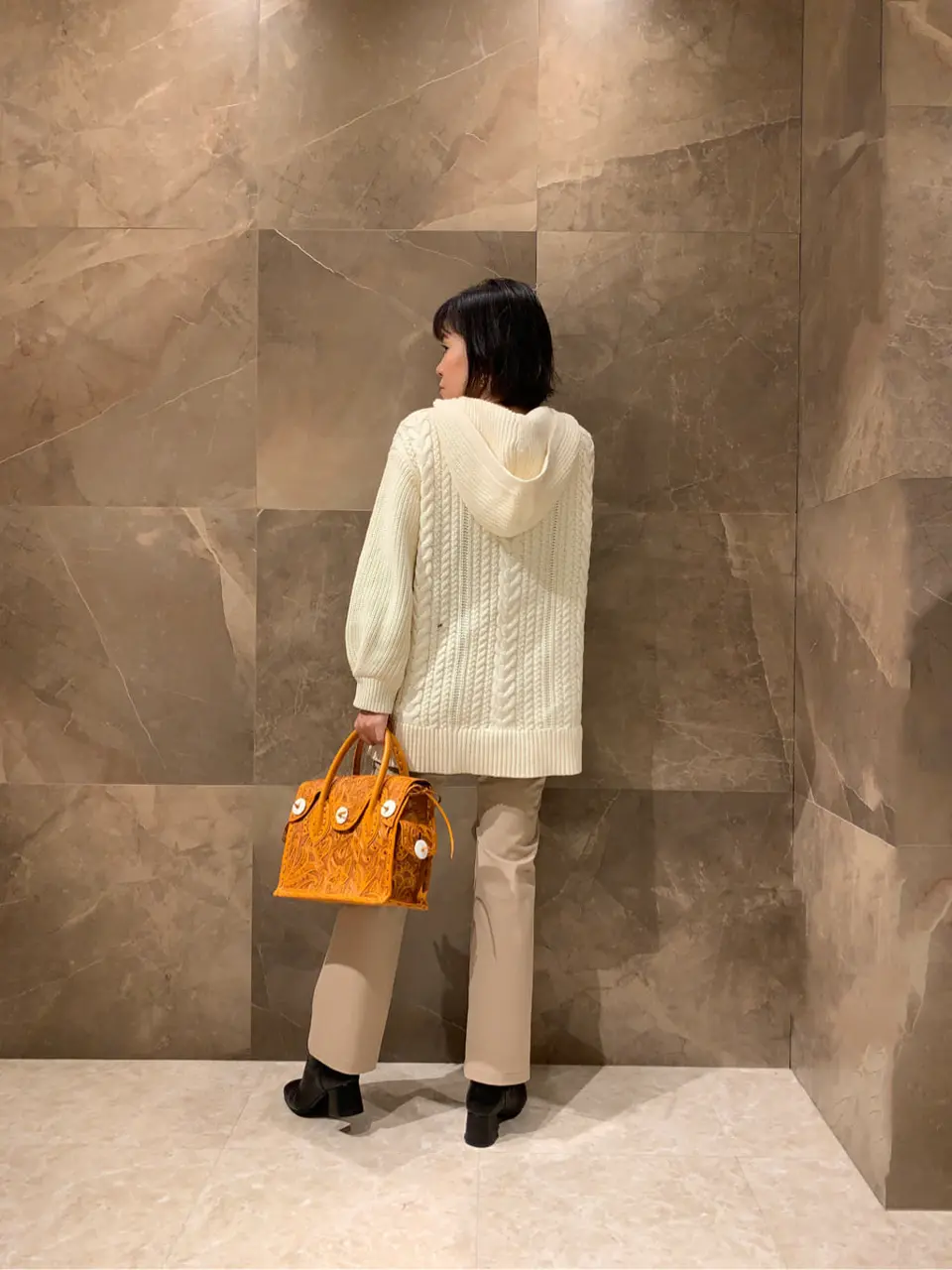 GRACE CONTINENTAL 穐山　香織 コーディネート画像