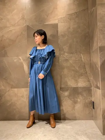 GRACE CONTINENTAL 穐山　香織 コーディネート画像