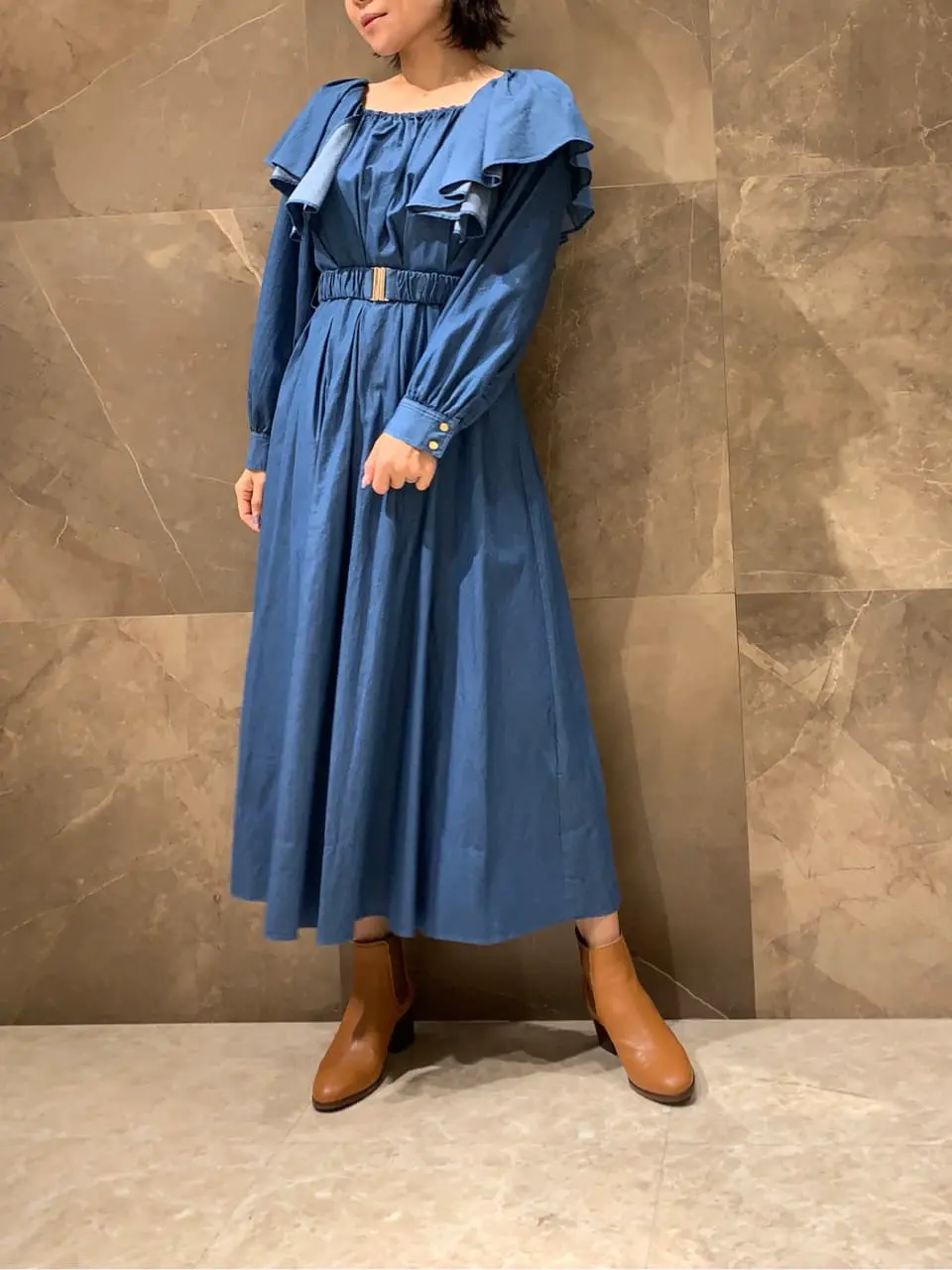 GRACE CONTINENTAL 穐山　香織 コーディネート画像