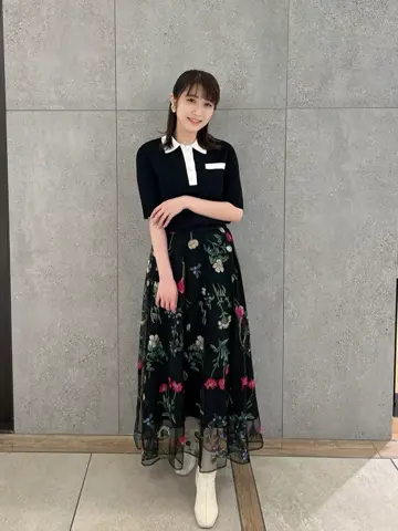 GRACE CONTINENTAL YUKARI  コーディネート画像