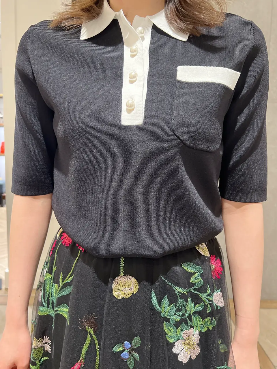 GRACE CONTINENTAL YUKARI  コーディネート画像