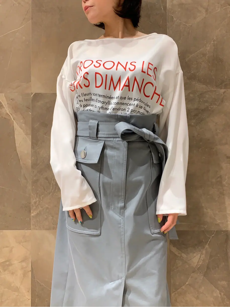 GRACE CONTINENTAL 穐山　香織 コーディネート画像