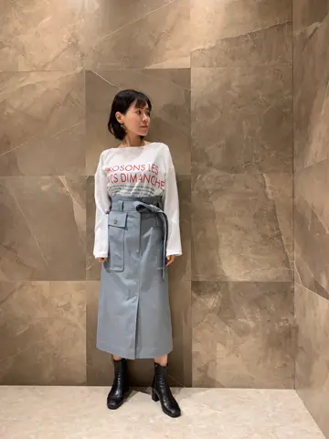 GRACE CONTINENTAL 穐山　香織 コーディネート画像