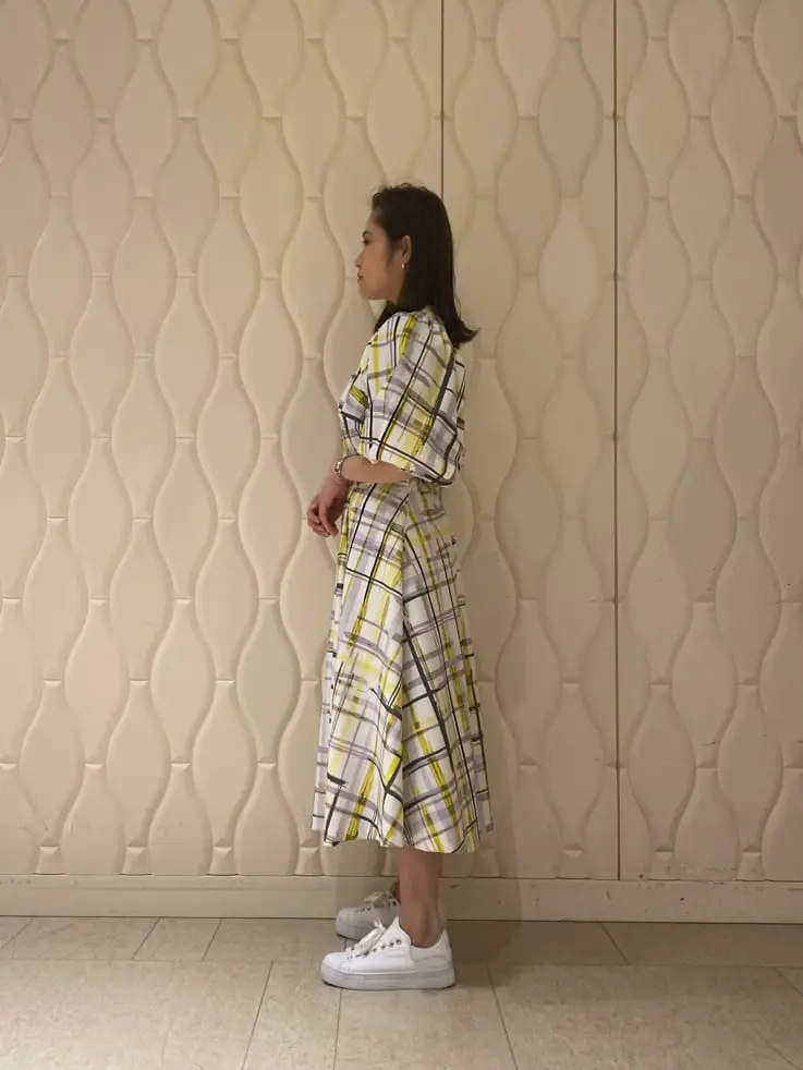 GRACE CONTINENTAL miyata コーディネート画像