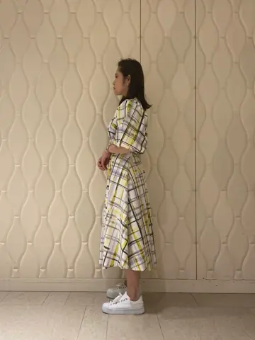 GRACE CONTINENTAL miyata コーディネート画像