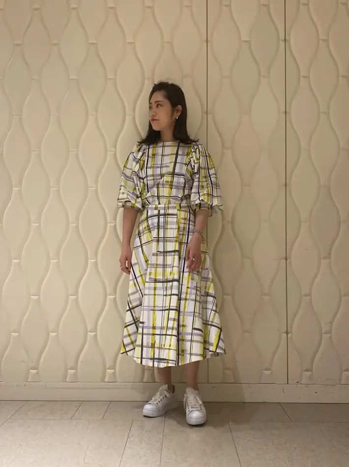 GRACE CONTINENTAL miyata コーディネート画像