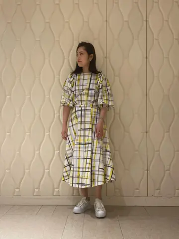 GRACE CONTINENTAL miyata コーディネート画像