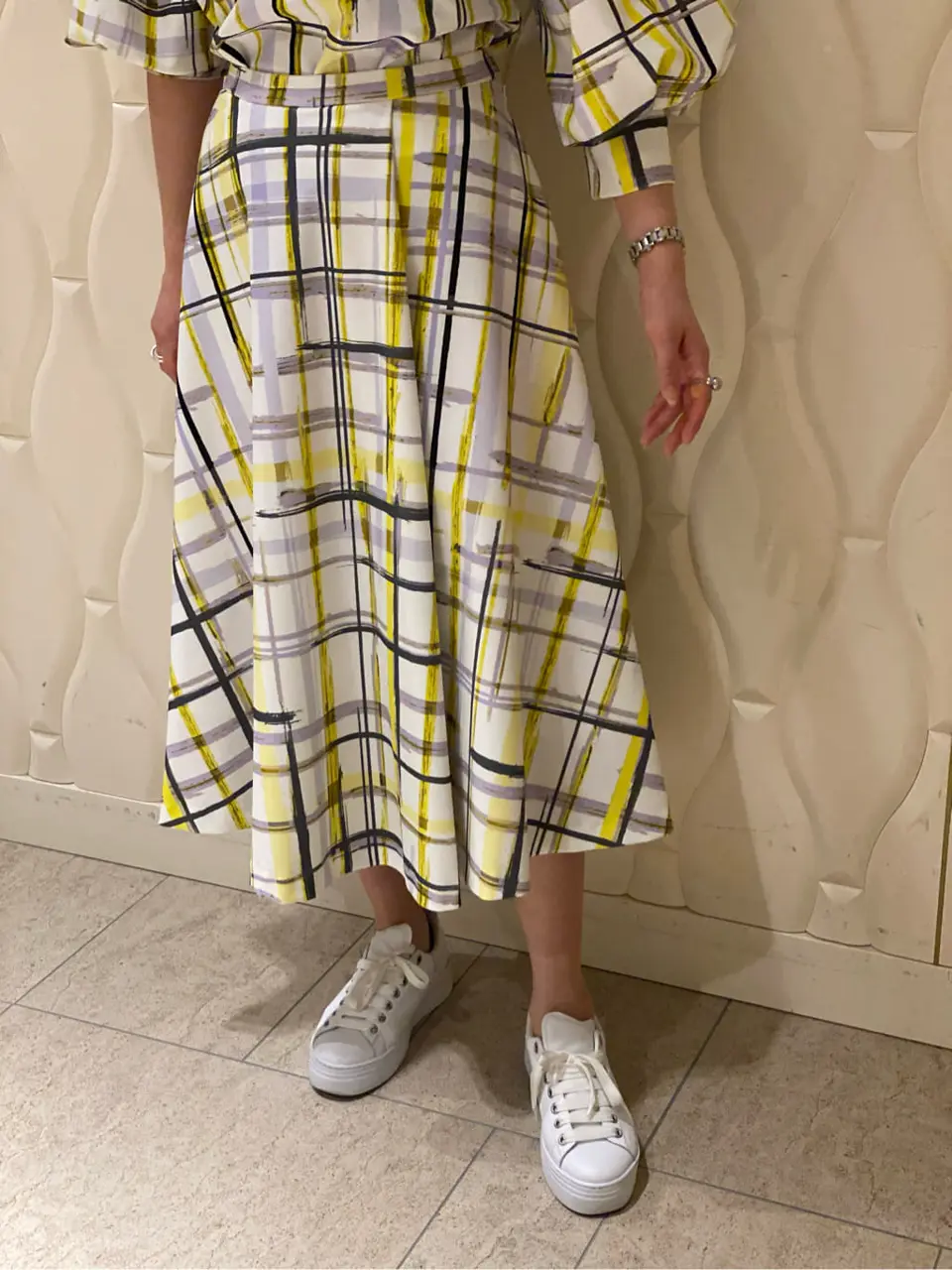 GRACE CONTINENTAL miyata コーディネート画像