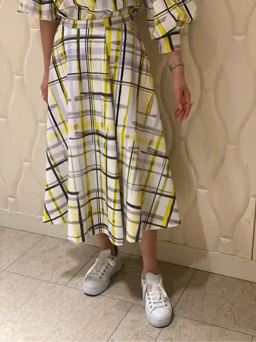 GRACE CONTINENTAL miyata コーディネート画像