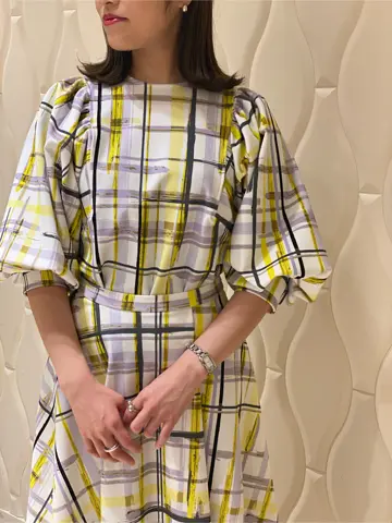 GRACE CONTINENTAL miyata コーディネート画像