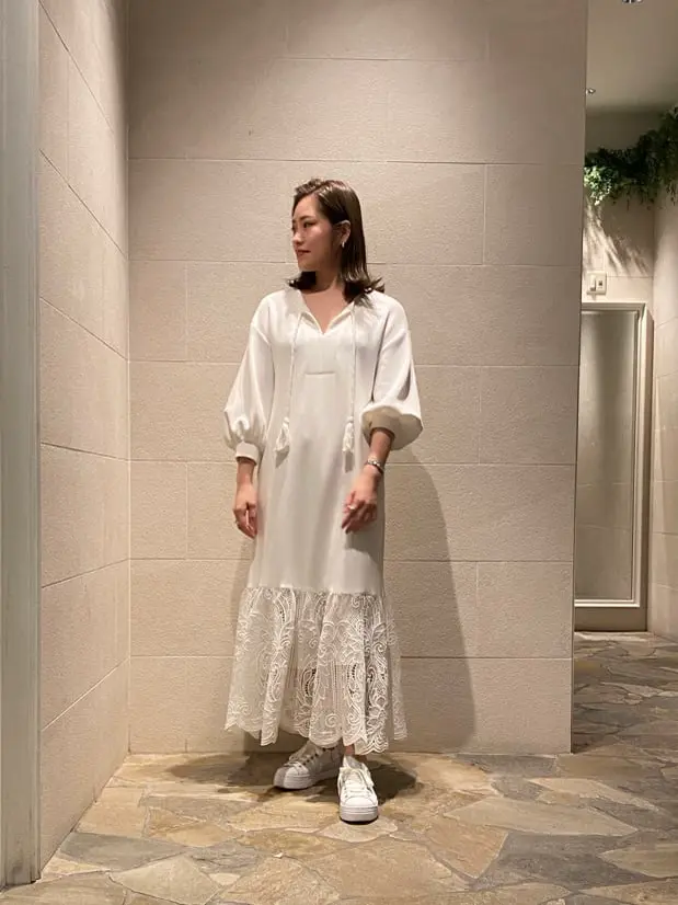 GRACE CONTINENTAL miyata コーディネート画像