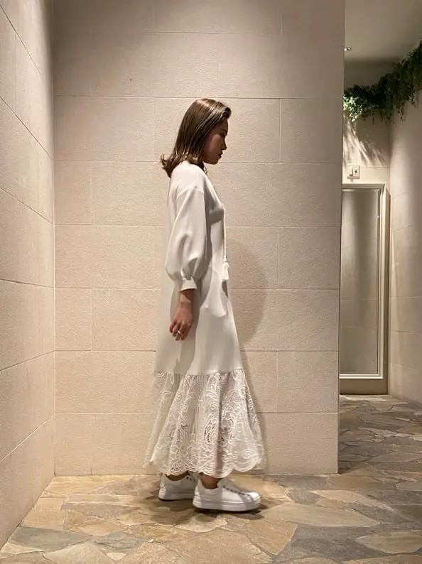 GRACE CONTINENTAL miyata コーディネート画像