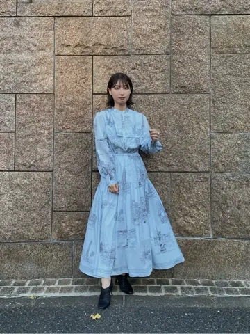 GRACE CONTINENTAL 青木育日 コーディネート画像