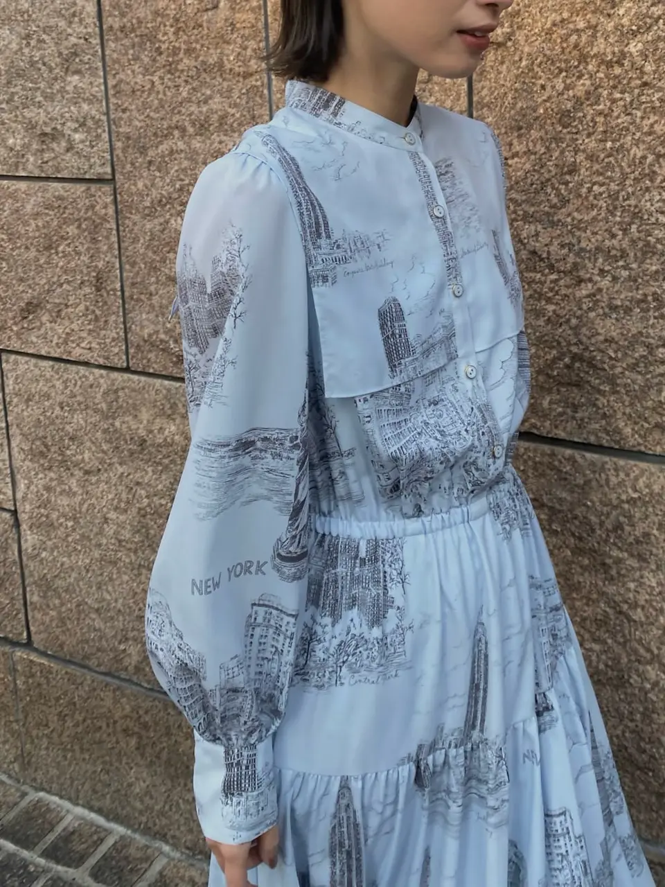 GRACE CONTINENTAL 青木育日 コーディネート画像