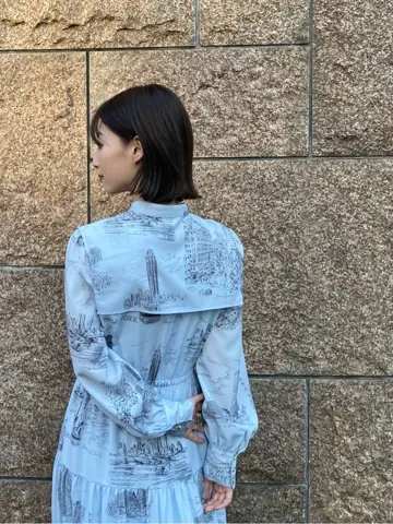 GRACE CONTINENTAL 青木育日 コーディネート画像