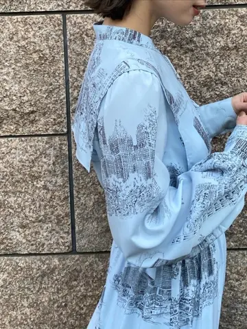 GRACE CONTINENTAL 青木育日 コーディネート画像