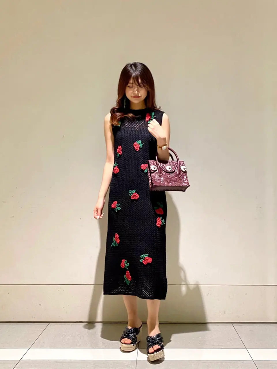 GRACE CONTINENTAL MORITA AI コーディネート画像