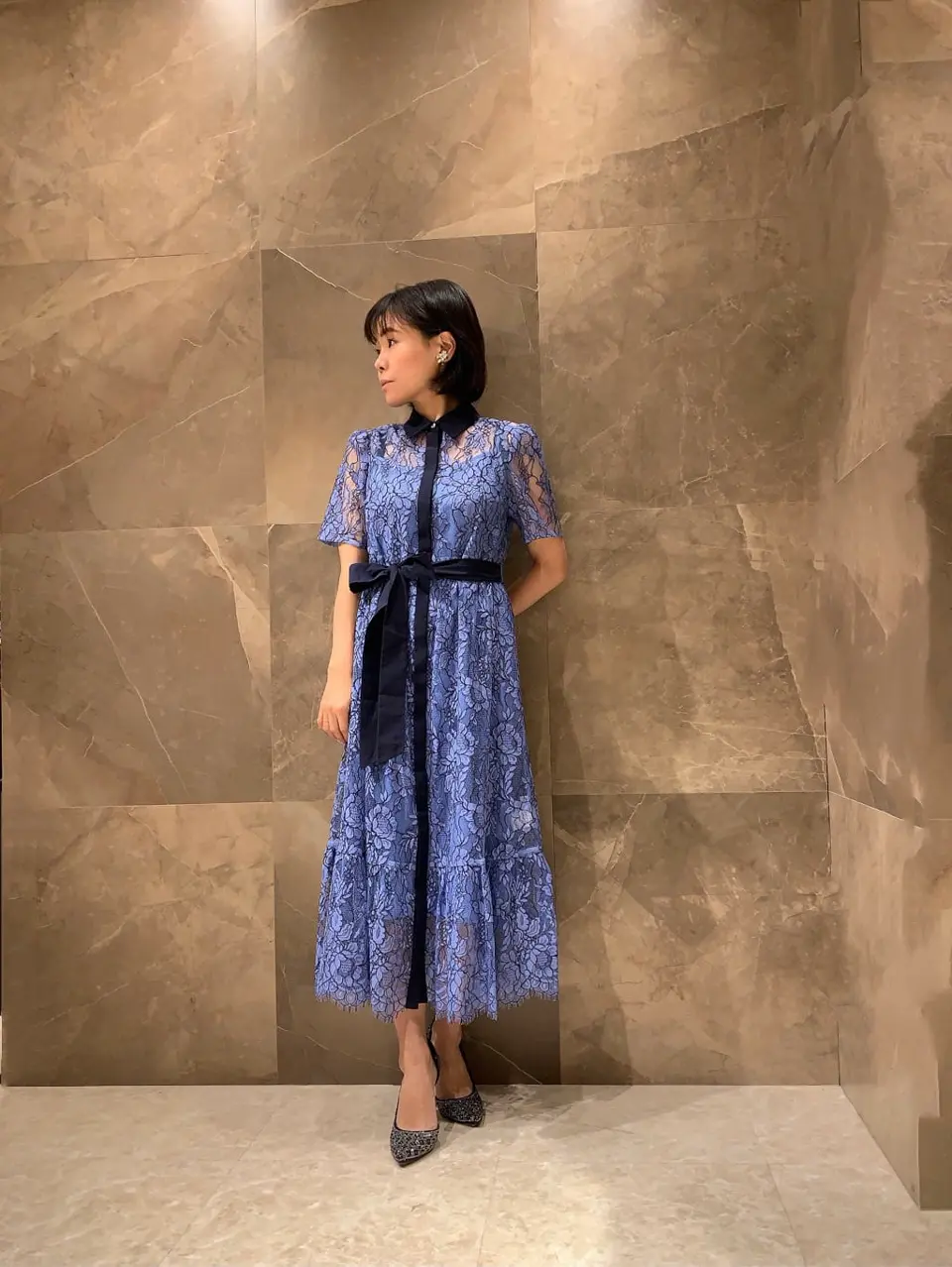 GRACE CONTINENTAL 穐山　香織 コーディネート画像