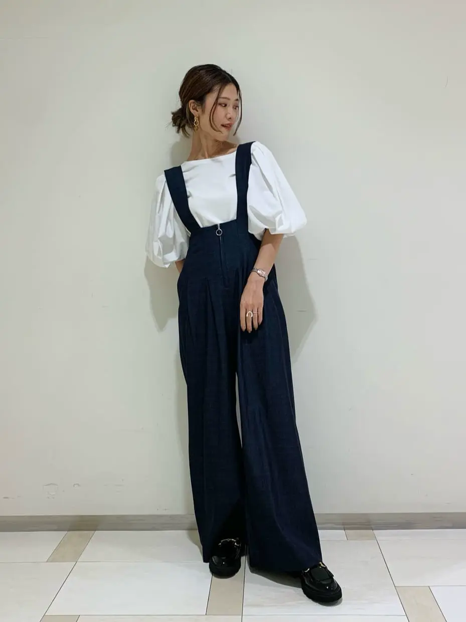 GRACE CONTINENTAL A.Kameyama コーディネート画像