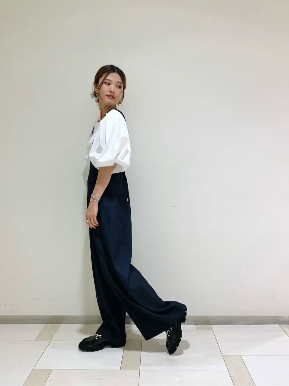 GRACE CONTINENTAL A.Kameyama コーディネート画像