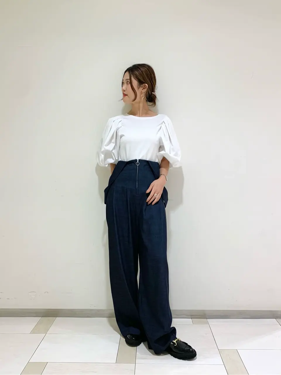 GRACE CONTINENTAL A.Kameyama コーディネート画像