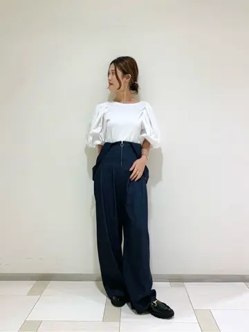 GRACE CONTINENTAL A.Kameyama コーディネート画像