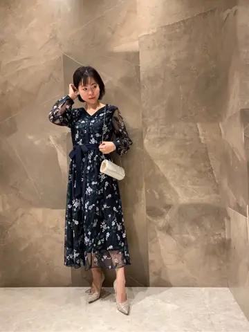 GRACE CONTINENTAL 穐山　香織 コーディネート画像