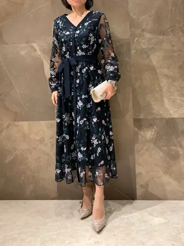 GRACE CONTINENTAL 穐山　香織 コーディネート画像