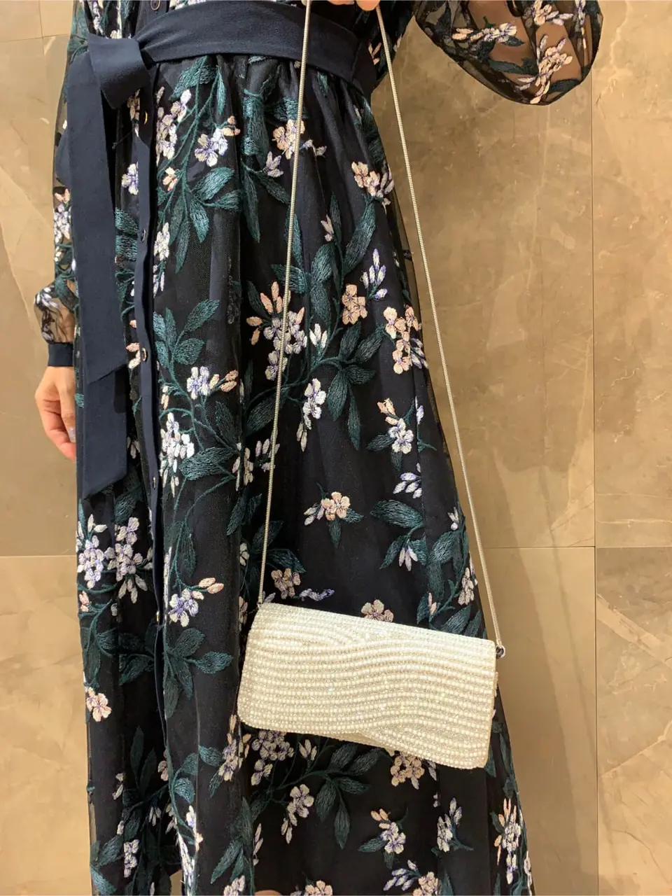 GRACE CONTINENTAL 穐山　香織 コーディネート画像