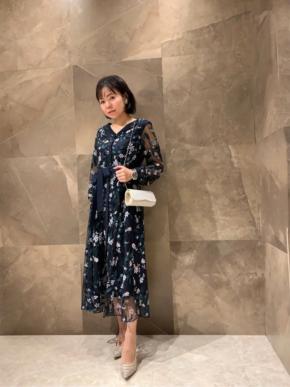 GRACE CONTINENTAL 穐山　香織 コーディネート画像