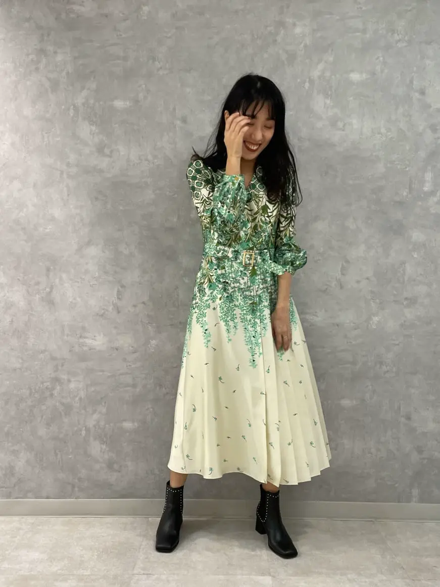 GRACE CONTINENTAL  Sekine コーディネート画像