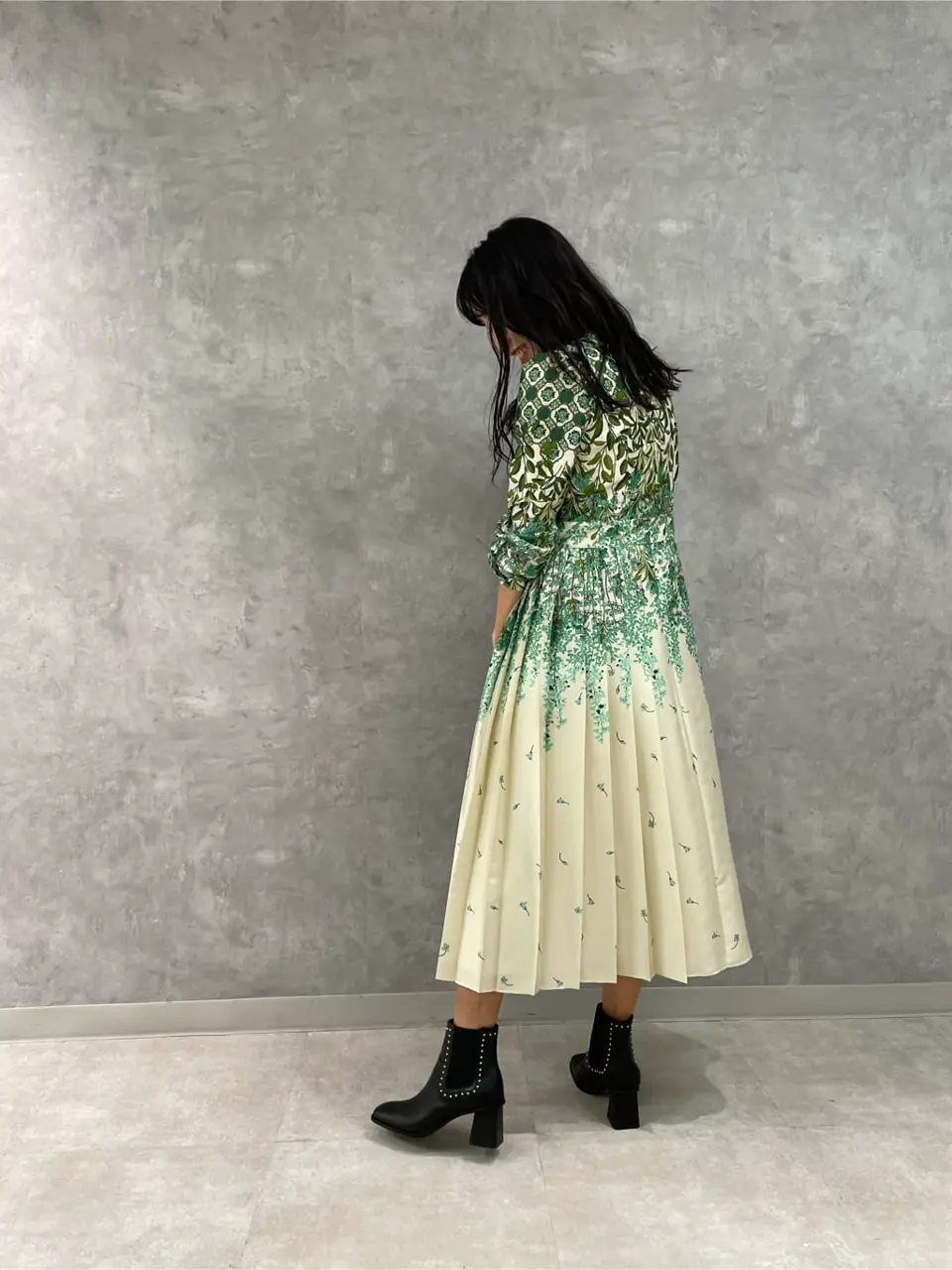 GRACE CONTINENTAL  Sekine コーディネート画像