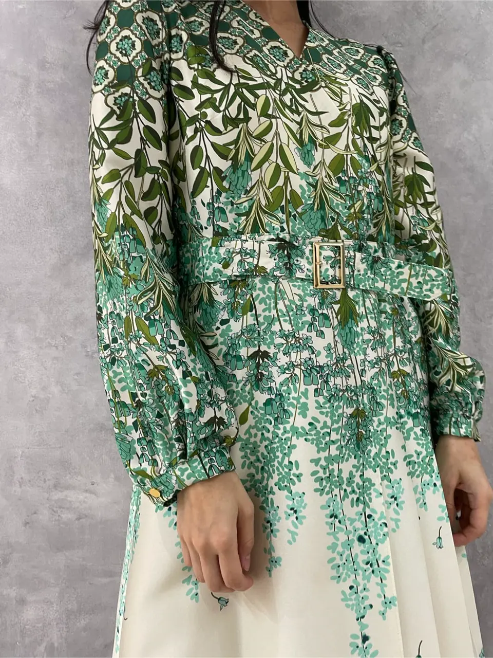 GRACE CONTINENTAL  Sekine コーディネート画像