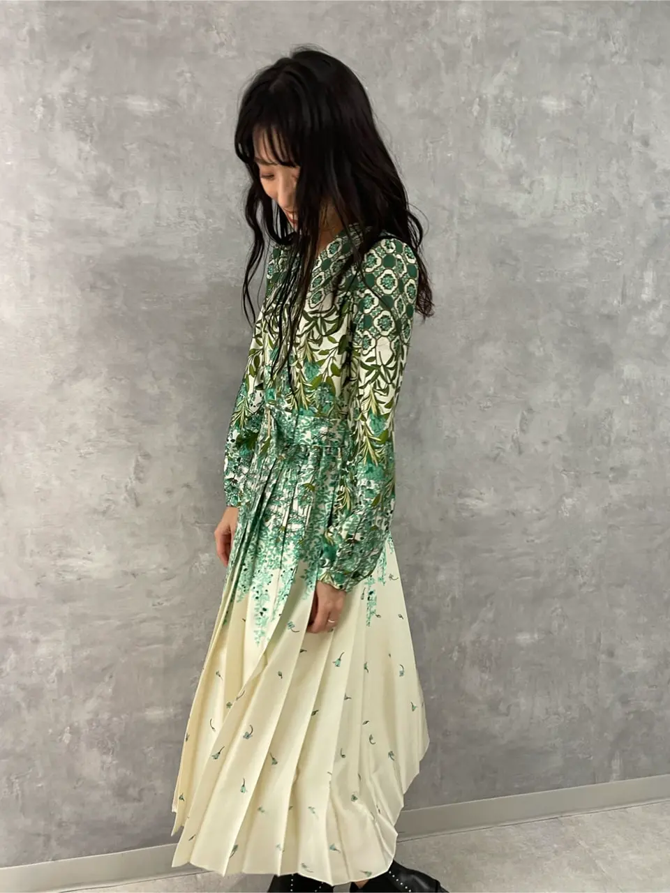 GRACE CONTINENTAL  Sekine コーディネート画像