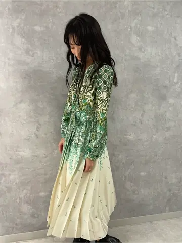 GRACE CONTINENTAL  Sekine コーディネート画像