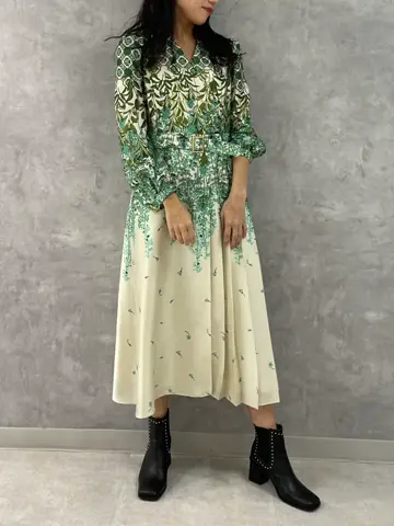 GRACE CONTINENTAL  Sekine コーディネート画像