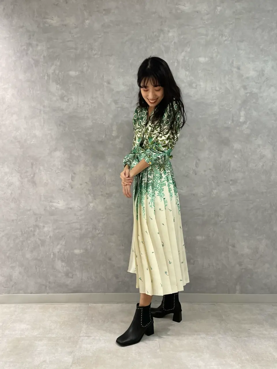 GRACE CONTINENTAL  Sekine コーディネート画像